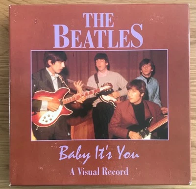 THE BEATLES - Baby It's You (A Visual Record) - CD and Booklet Box Set (1995) Foto 1 de 4