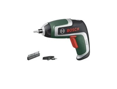 Bosch Cordless Screwdriver 3.6V 1 x2 Li-ion IXO 7 Gift PresentChristmas - Image 1 of 3