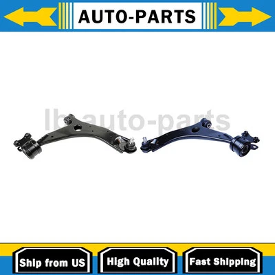 Braço de controle inferior dianteiro com junta esférica 2x compatível com 2004-2009 Mazda 3 2.3L - Imagem 1 de 4