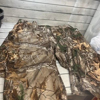 Red Head SqualTex Bone Dry RealTree Camo Water Resistant Hunting Pant Men 3 XL - Image 1 of 4