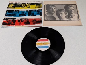 The Police Synchronicity OG Vinyl Record Album LP 1983 SP-3735 Graded Excellent  - Picture 1 of 4