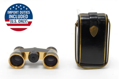 【Top MINT w/ Case】 Carl Zeiss Diadem Opera Glasses Binoculars From Japan - Image 1 of 4