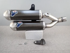 Termignoni Carbon Slip-On Muffler Silencer for Ducati Monster 1100 / 1100 EVO - Bild 1 von 10