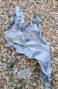 Ww2 raf lancaster bomber ND 739 Z for Zebra crash relic - Picture 1 of 2