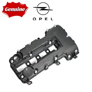 Cubierta y junta basculante válvula insignia original Opel Astra Adam J Corsa 25198874 - Imagen 1 de 8
