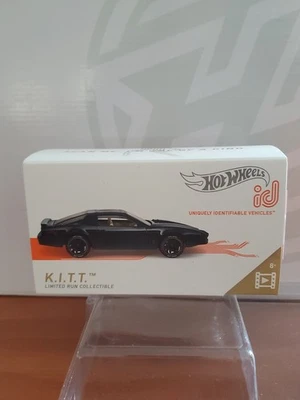 Hot Wheels 2018 ID Series 1 Knight Rider K.I.T.T.  KITT in Sealed Box - FXB40 - Image 1 of 4