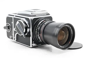 Hasselblad 500C/M Camera 500CM Kit w/50mm Lens, A12 Back, WL Finder #416 - Picture 1 of 11