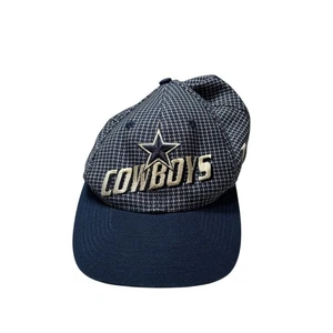 Vintage 90s Logo Dallas Cowboys NFL Adjustable Hat Pro Line - Picture 1 of 8