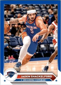2023-24 Topps G League Blue #58 Jaden Shackelford - BSK - Picture 1 of 2