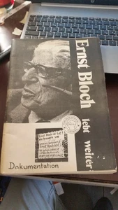 ernst bloch dokumentation 1977 HAP7 - Foto 1 di 5