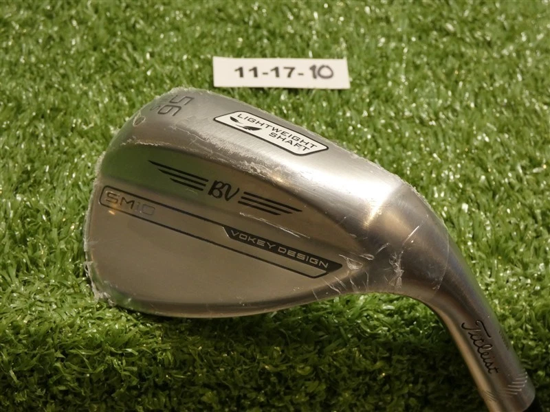 Titleist SM10 Tour Chrome 56* 10* Sand Wedge S Grind Tensei Regular Graphite New - Image 1 of 4