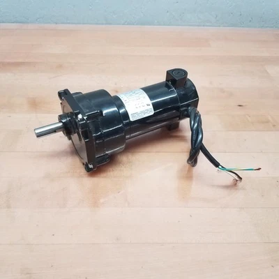Bodine 24A4BEPM-Z2 Gearmotor, 1/17HP, 208RPM, 12:1 Ratio, 130Vdc - USED - Image 1 of 4
