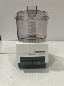 Cuisinart DLC-1TX Mini-Prep Food Processor  Complete Tested Works Perfectly - Picture 1 of 7