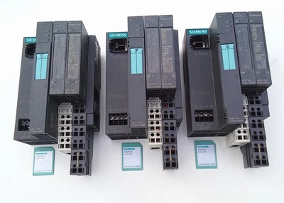 Siemens SIMATIC DP Interface 6ES7 151-3AA00-0AB0 +MODULES+ M-CARD ENVÍO RÁPIDO - Imagen 1 de 4