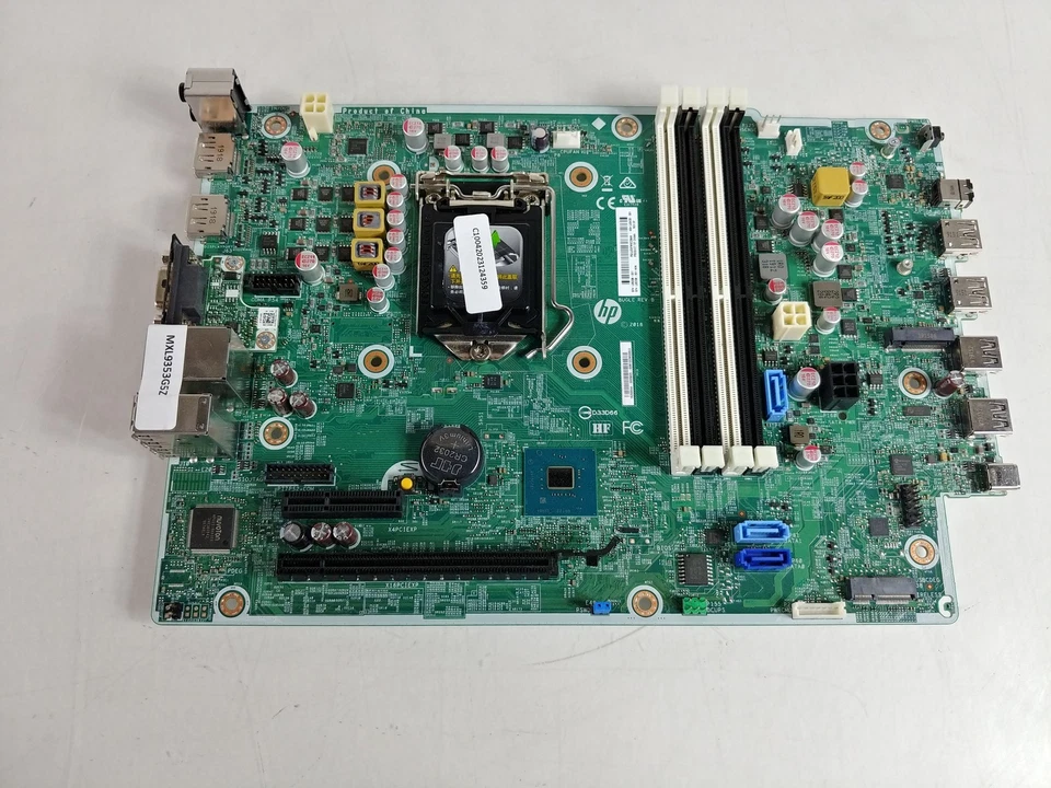 HP ProDesk 600 G4 SFF  Intel LGA 1151 DDR4 Desktop Motherboard L02433-001 - Image 1 of 4