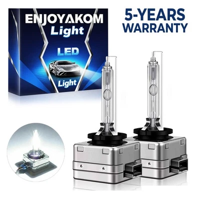 Para Jaguar XE 2016-2019 D3S Xenon HID Bombillas de repuesto Blanco 2 piezas NUEVO Foto 1 de 4