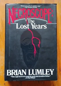Necroscope : The Lost Years by Brian Lumley (1995, Hardcover) 1st Edition - Picture 1 of 5