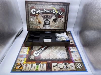 Late for the Sky Monopoly Chihuahua-Opoly Dog Chihuahua COMPLETE - Image 1 of 4