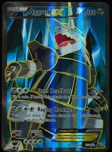 Aggron EX #153 NM-M Pokemon Card - Picture 1 of 3