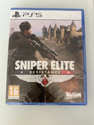 Sniper Elite Resistance PS5 PlayStation 5 Spiel NEU OVP in Folie - Bild 1 von 2