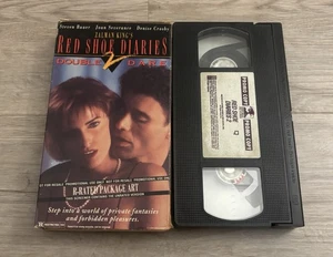 Red Shoe Diaries 2 - Double Dare VHS Unrated Version Erotic Thriller 84 - Picture 1 of 2