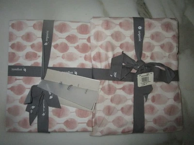 2 Западный вяз штамп точка органический King shams мягкий Rosette новый wo ярлыки - Изображение 1 из 2