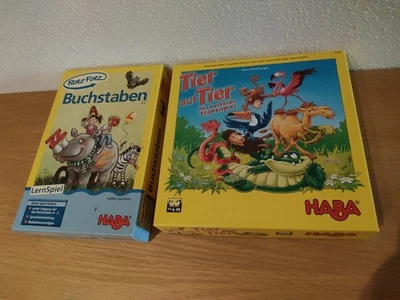 Haba Kinderspiele Tier Auf Tier, Ratzfatz Buchstaben - Bild 1 von 4
