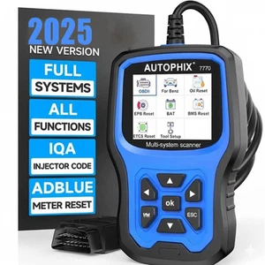 AUTOPHIX 7770 Fit for Mercedes Benz Scanner OBD2 Car All System Diagnostic Tool - Picture 1 of 11