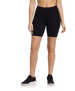 Reebok Damen High Waist Reflex Radhose, Schwarz XS Feuchtigkeitsmanagement - Bild 1 von 7
