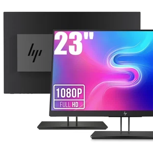 BEZRAMKOWY MONITOR 23″ HP Z23N G2 LED IPS HDMI DP USB FULL HD 1920x1080 A KLASA - Zdjęcie 1 z 10