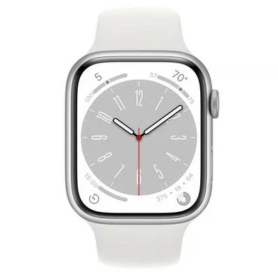Apple Watch Series 9 - Aluminium - 45MM - Silver - GPS - A2980 - Image 1 of 4