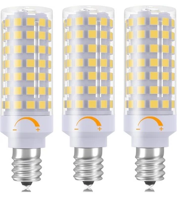 E12 LED Light Bulb Dimmable, 60W Halogen Equivalent, 4000K Daylight White - Image 1 of 3
