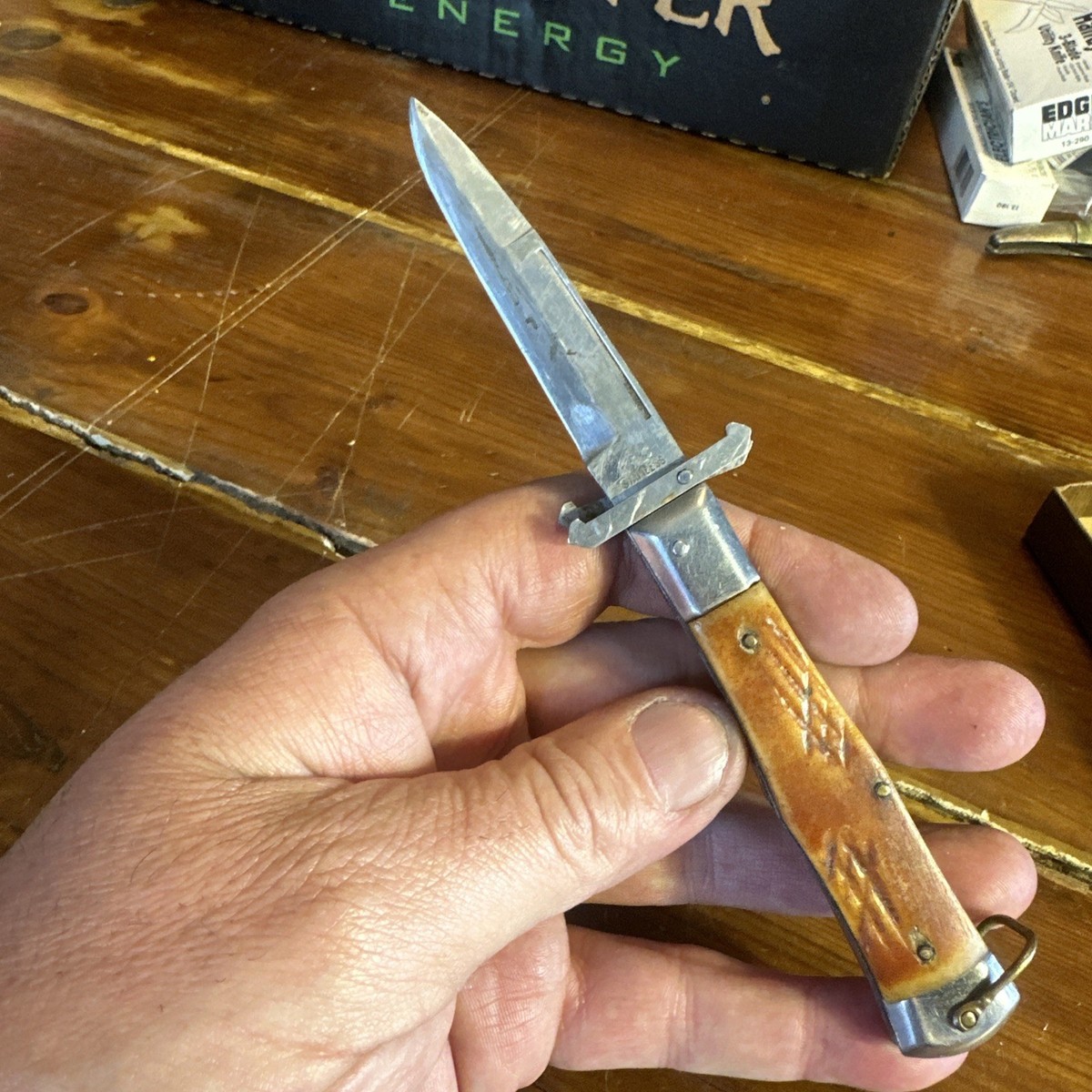 Stainless Steel Japan Knife In Collectible Modern Factory Stainless Steel Japan Knife In Collectible Modern Factory