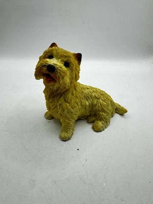 "Estatuilla de perro Castagna Off White West Highland Terrier 1988 - Italia 3,5"" (052)" Foto 1 de 4
