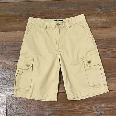 Polo Ralph Lauren Boys Cargo Cotton Khaki Tan Shorts Size 12 - Image 1 of 4