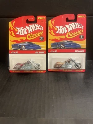 Hot Wheels CLASSICS Series 3 Bad Baggers  x2 - Image 1 of 4