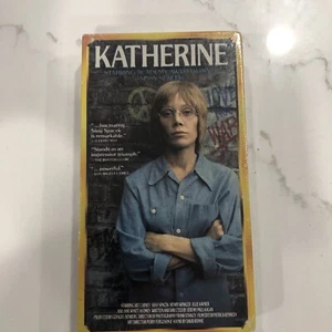 Katherine ( VHS 1991 ) New Sealed! Sissy Spacek Henry Winkler Art Carney - Picture 1 of 6