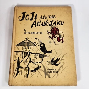 Joji And The Amanojaku By Betty Lifton First Edition 1965 - Picture 1 of 13