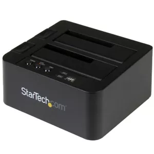 StarTech SDOCK2U313R Startech Usb 3.1 Standalone Duplicator Dock F 2.5 3.5 - Picture 1 of 10