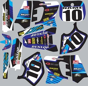 Graphics for Yamaha 1993-1995 yz125 yz250 yz 125 250 Decal fender shroud sticker - Picture 1 of 1