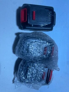 lot of 3 For DeWalt 20V 20 Volt Max XR 8.0 AH Lithium Battery - Picture 1 of 2