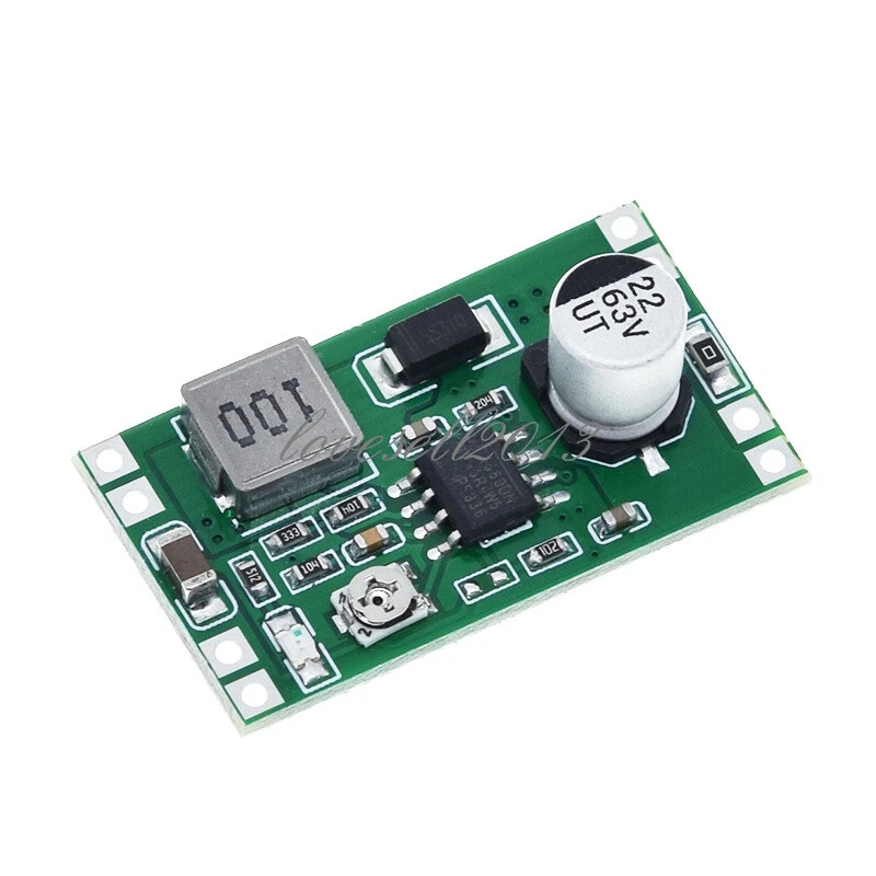 NEW MP4560 DC-DC Step-down regulator 2A Power 6-55V to 3.3/5/9/12V Adjustable - Image 1 of 1