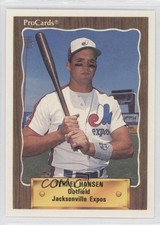 1990 ProCards Minor League Terrel Hansen #1384