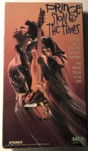 Sign O' the Times - Prince (VHS, 1988) - Great condition! Great music! - Picture 1 of 2