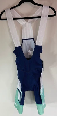 Novo 2XU Feminino Elite Cycle Bib Short Pequeno Azul - Imagem 1 de 4