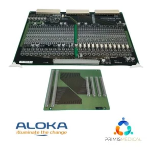 Placa de ultrasonido Aloka SSD-5 EP516500AA lado A con placa EP527800AA - Imagen 1 de 7
