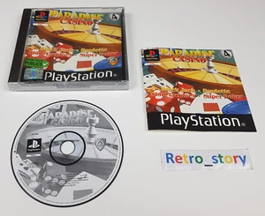 Sony Playstation PS1 Paradise Casino PAL - Bild 1 von 4