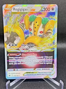 Regigigas VSTAR 114/159 Pokemon TCG Crown Zenith ULTRA RARE NM/M - Picture 1 of 2