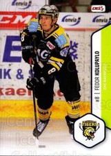 2016-17 German DEL2 #95 Fedor Kolupaylo