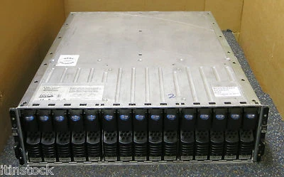 EMC Dell KAE Storage Array W4572 005048494 + 15x 146GB 2x Controllers 2x PSU - Image 1 of 4